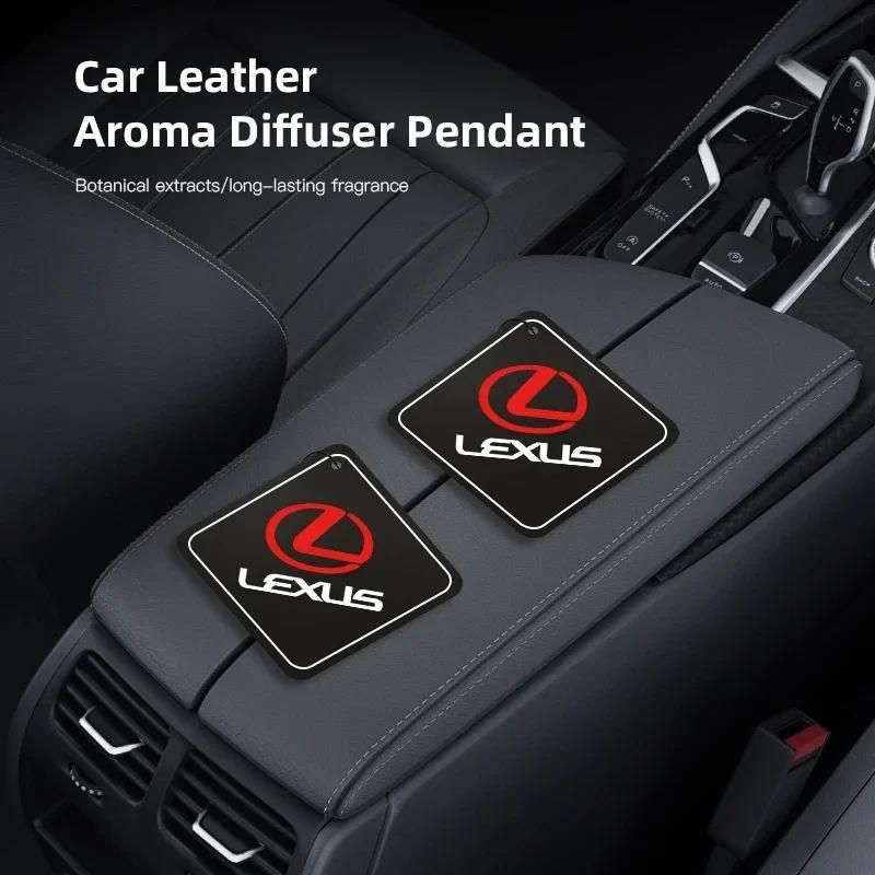 AABFY1 Car Fragrance Aromatherapy Tablets Air Freshener Auto Accessories For Lexus Fsport GX470 RX330 IS250 LX570 LX600 LS RX350 IS300h