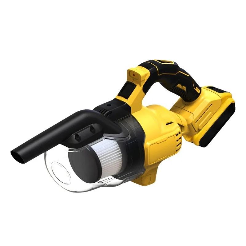 Handstaubsauger mit 2 Filtern Elektrischer Akku-Staubsauger für Zuhause Auto Tierhaare Reinigung Für DeWalt 20V Akku