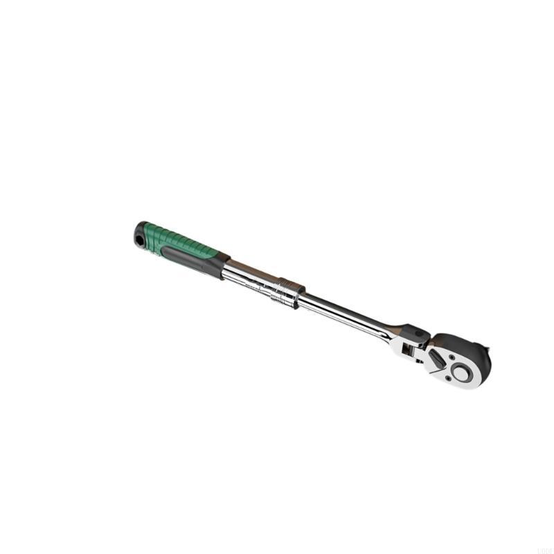 72 Tooth Ratchet Wrench With Retractable Head Suitable For Tight Space Professional Automotive Repair Furniture Assembly