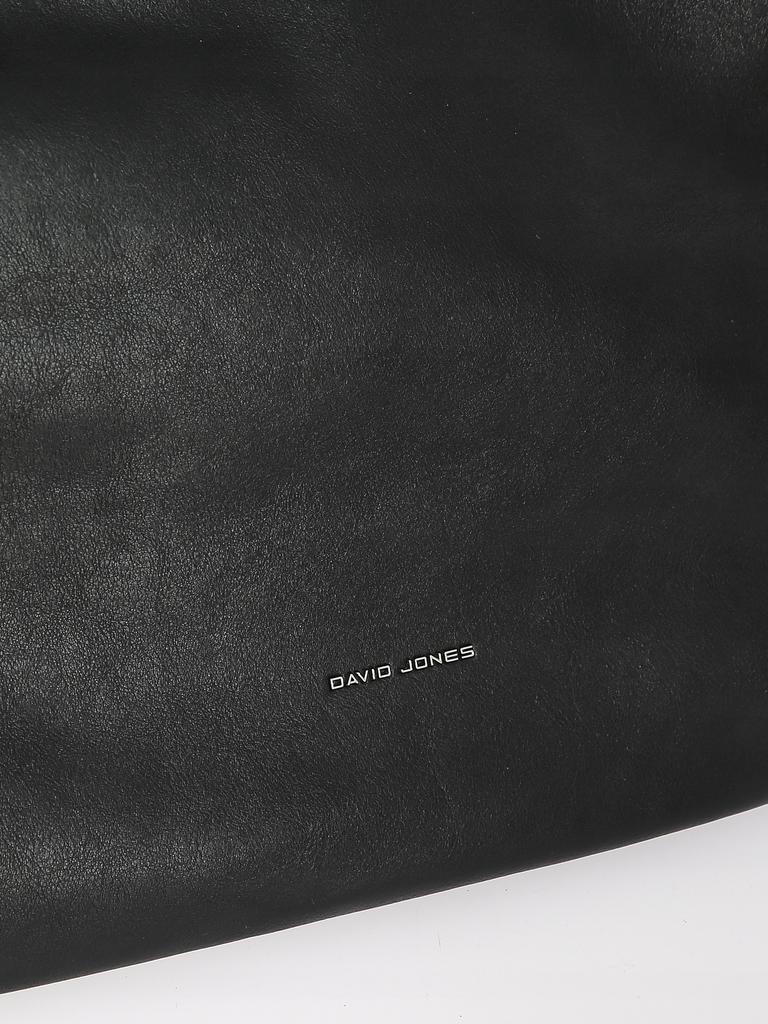 David Jones women's shoulder bag, eco-leather, black