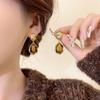 High Sense Commuter Earrings Light Luxury Niche Design Sense Earrings Female Temperament Earrings