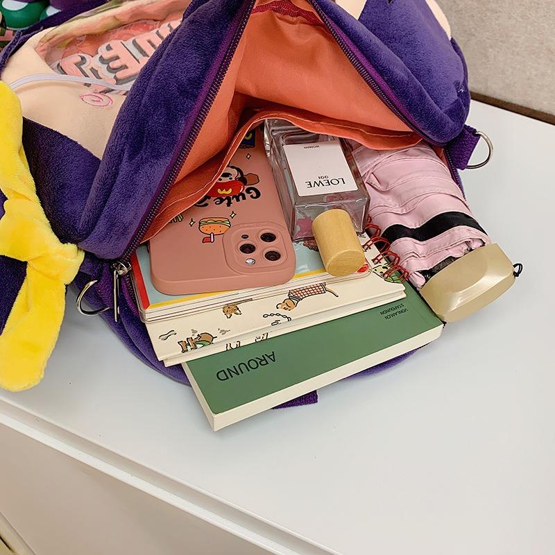 New cartoon Hatsune Future Anime Lonely Rock Peripheral Funny Girls Backpack Student Book