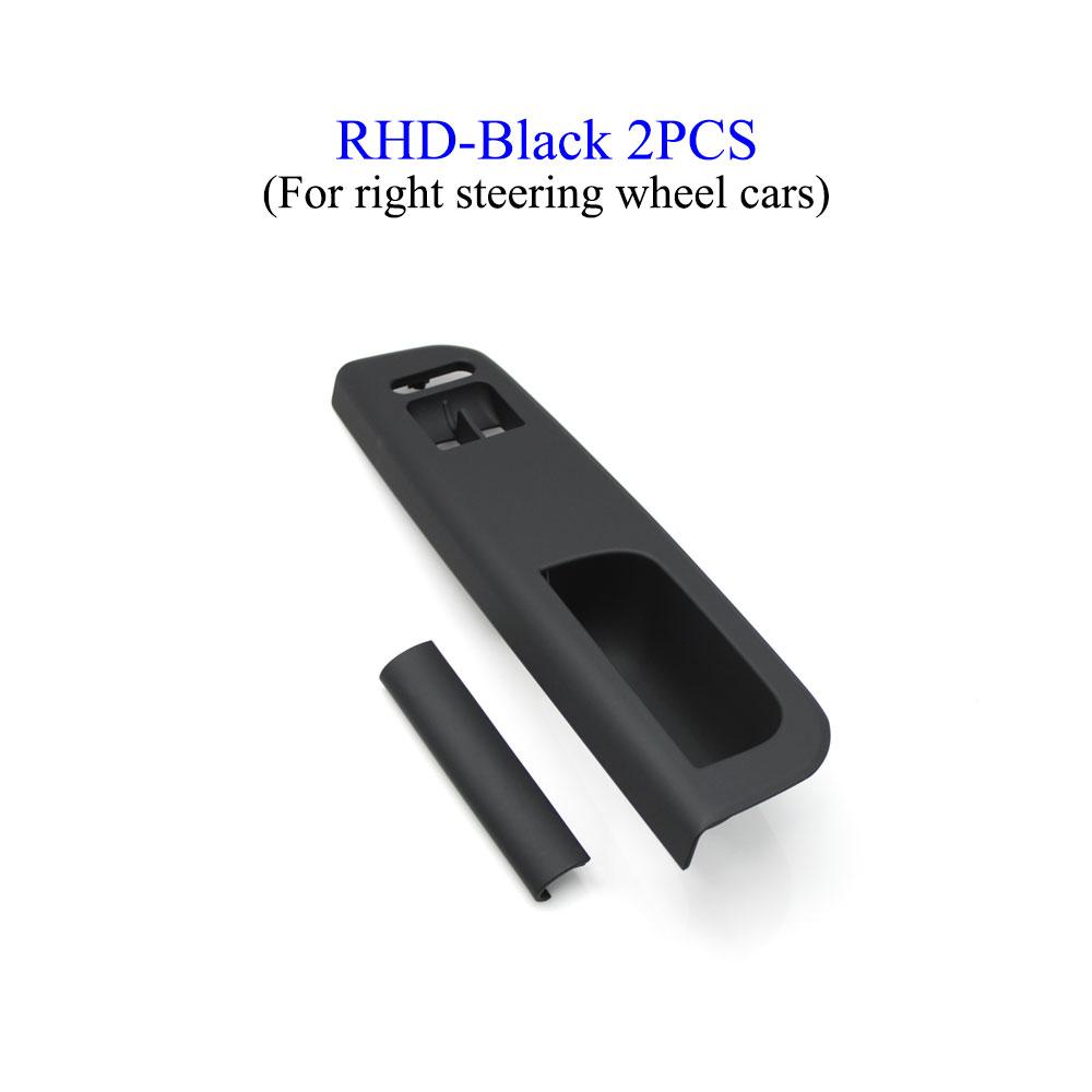 RHD Interior Car Window Switch Cover Door Pull Grab Handle Door Armrest For Volkswagon VW Bora Golf 4 MK4 Jetta Passat 1999-2004