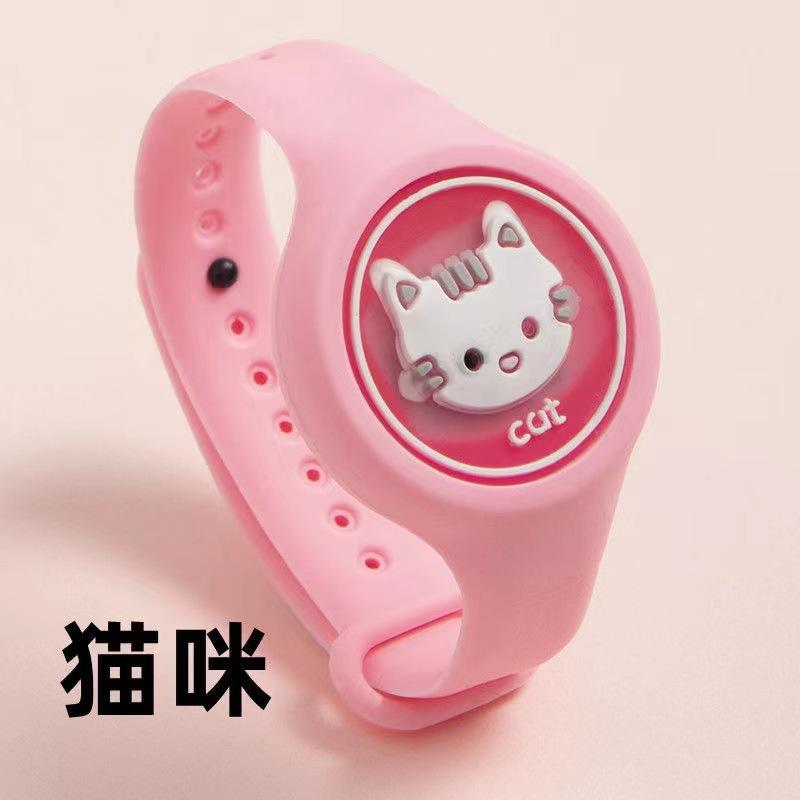 Summer Children's Mosquito Repellent Bracelet Outdoor Sports Protection Bracelet Children's Growth Accessories