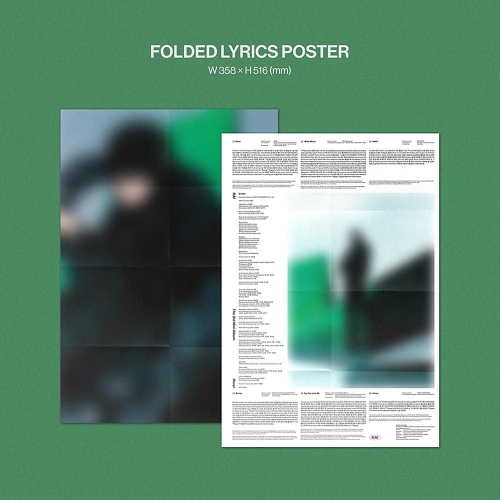 KAI (EXO) - ROVER (3rd Mini Album) Sleeve Ver.