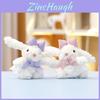 Animal Plush Bunny Toy With Soft Short Fur For Childrens Accessories And Gifts