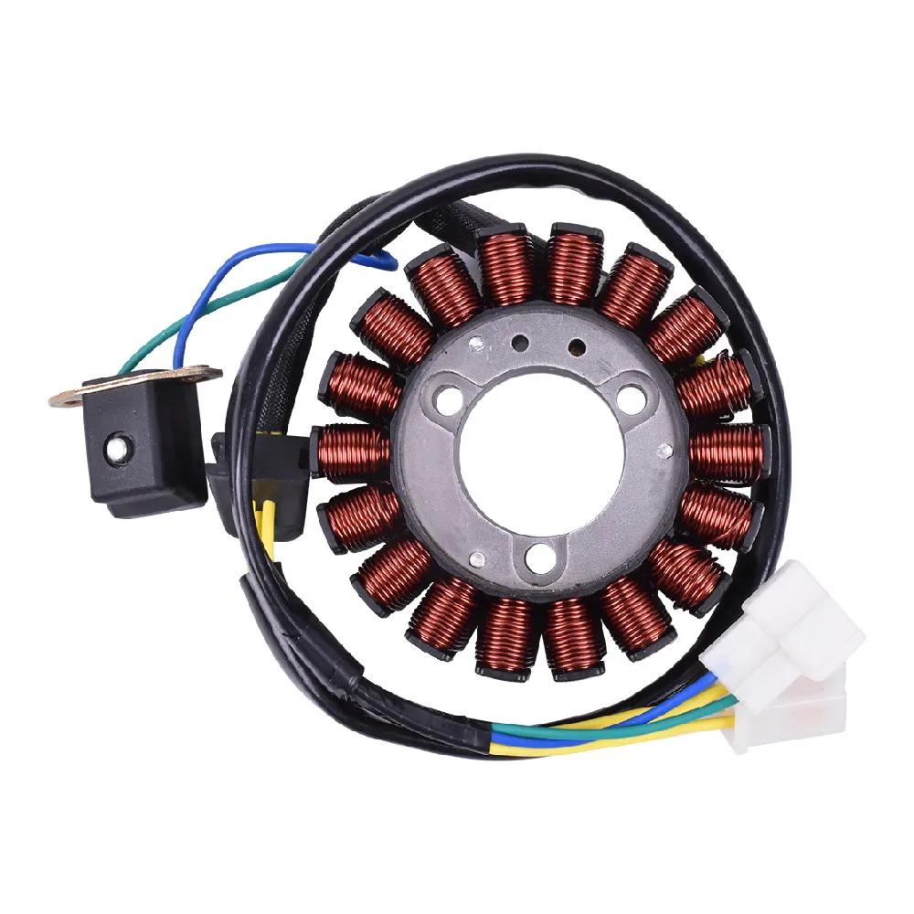 Motorcycle Generator Stator Coil For Hyosung GV250 2006-2011 GT250R GT250 2006-2009 GV125 GT125 GT125R 2002-2010 GV/GT 250 125 R 1 Set