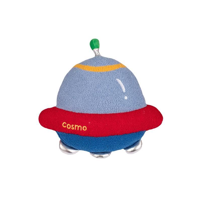 Weltraum-Astronaut Kissen Plüschtier Mit Logo-Druck Lustiges Und Interaktives Kindergeschenk