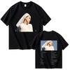 2026 New ROSALIA LUX PHOTO Harajuku Tshirt for Unisex  and Women  Y2K Casual Shortsleeved Tshirt Summer Print Pure Cotton Tshirt