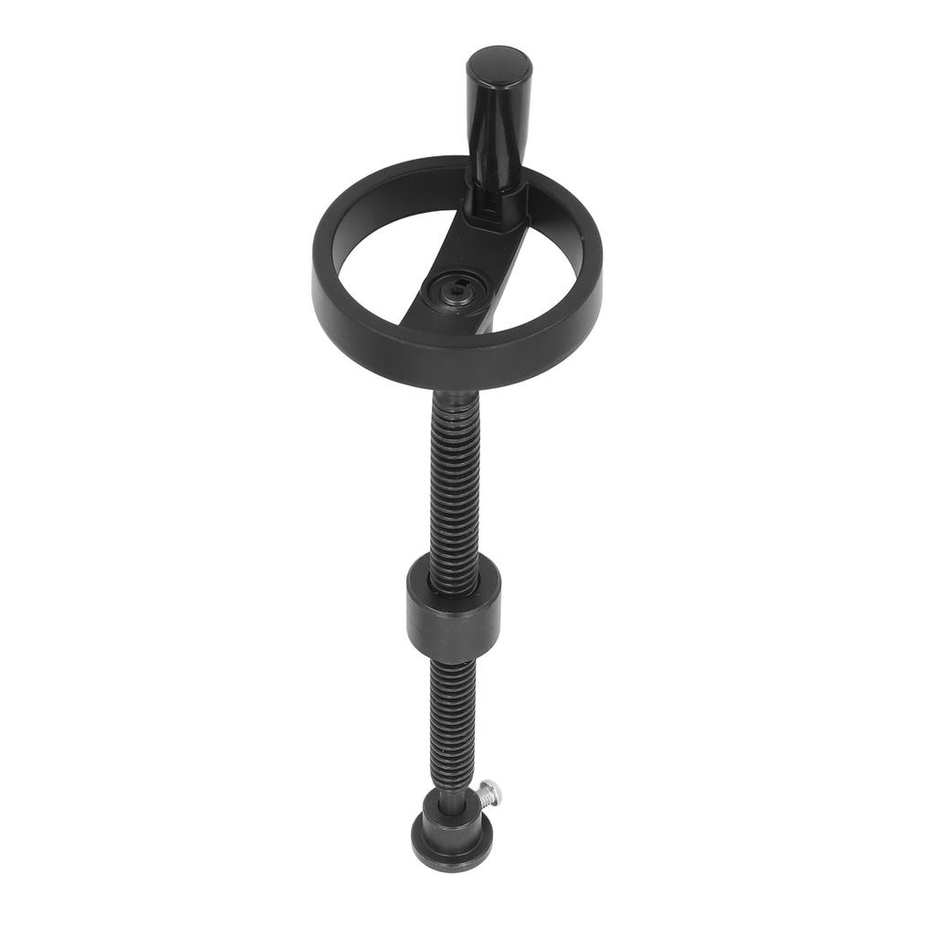 T20 Workbench Vise Screw Steel Press Screw with 100mm Handwheel for Woodworking Projects