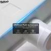 1/2 Thread To 1/4 3/8 Quick Connect Water Purifier Diverter Valve RO Feed Ball Valve For RO Water Filter System Home Kitchen
