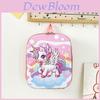 Childrens Pvc Cartoons Backpack With Cartoon Batman Spiderman Unicorn Patterns For Kindergarten Kids