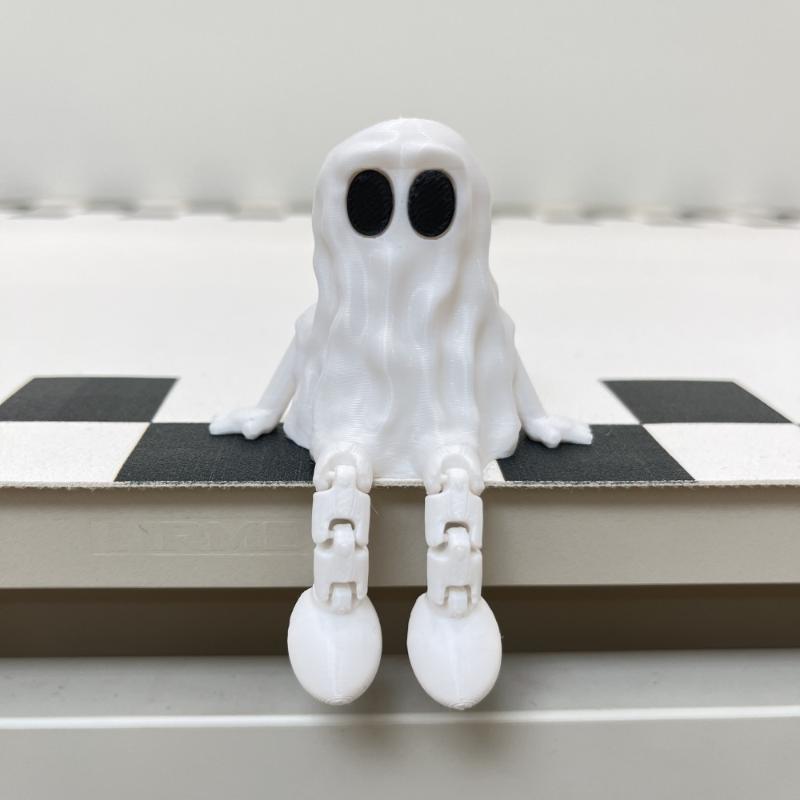 

1Pcs Joint Movable Carnival Night Party Dress Up Children S Toys 3D Printed Halloween Ghost Home Decoration Holiday Gifts