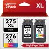 PG-275XL/CL-276XL Ink Cartridge Combo Pack Replacement for Canon 275 and 276 Ink cartridges for Pixma TR4720 TS3522 TS3520 TS3720 TS3722 TS3500