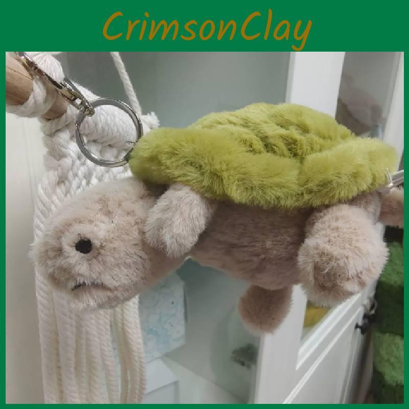 Turtle Plush Cute Animal Toy Keychain Bag Pendant For Kids Gifts Decoration And