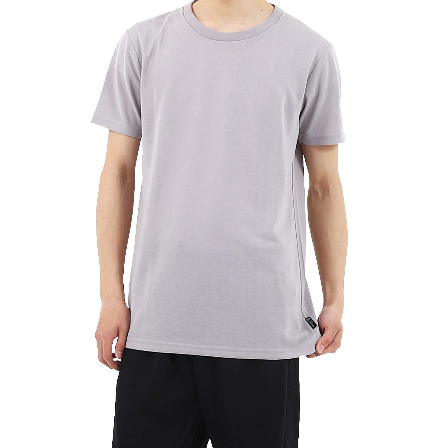 

бактерий убиваются, и не остается запаха. Короткий рукав. Быстрое УФ-охлаждение и рубашка [Rad Weather] 99,9% запаха! Футболка мужская, 7,3 унции, впитывающая,