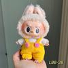 (No Doll)17cmLabubu Doll Clothes Figurines Can Be Worn and Dressed As Plush Toy Clothes