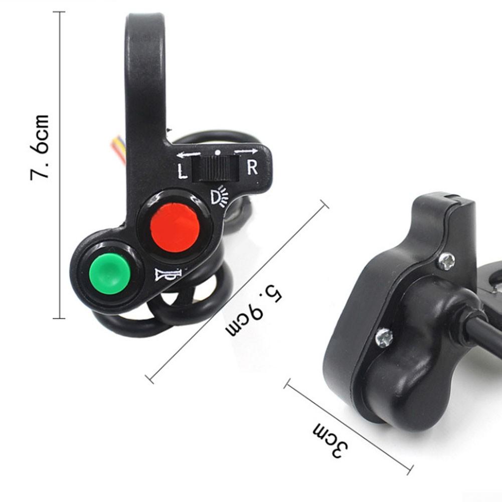 Headlight Switch Switch Cable Nanke Modified Switch Three-function