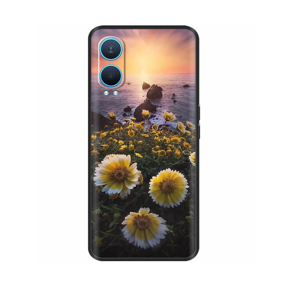 For Oneplus Nord Ce4 Lite 5G Phone Case Lovely Cat Bumper Cover For Oneplus Nord Ce 4 Lite Soft Silicone Anti Drop Back Covers