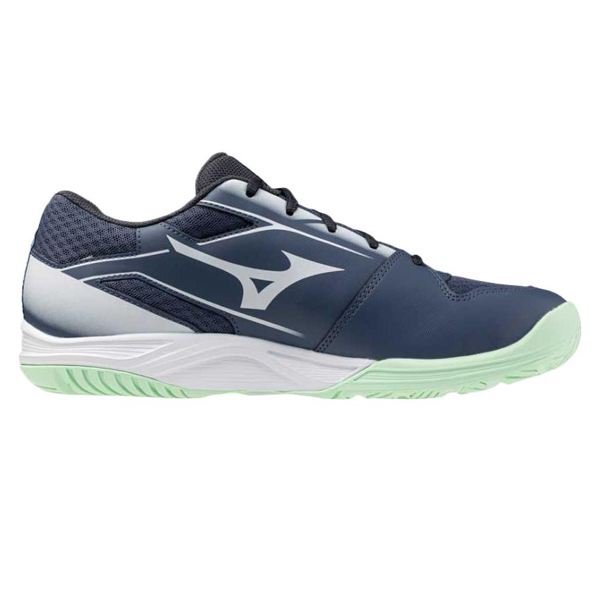 Mizuno Break Shot 5 Ac Fashion Comfortable Versatile Low-Top Tennis Shoes Unisex Sneakers Blue 61GA254037