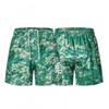 2025 Herren Locker Geschnittene Strandshorts Streetwear Baumwollmischung Freizeit Boardshorts Jugendliche Erwachsene