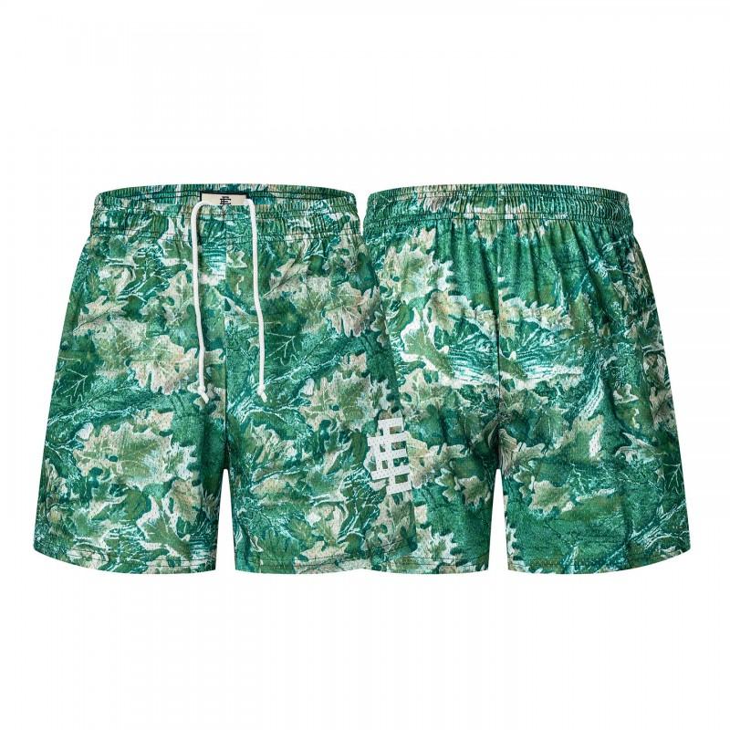 2025 Herren Locker Geschnittene Strandshorts Streetwear Baumwollmischung Freizeit Boardshorts Jugendliche Erwachsene