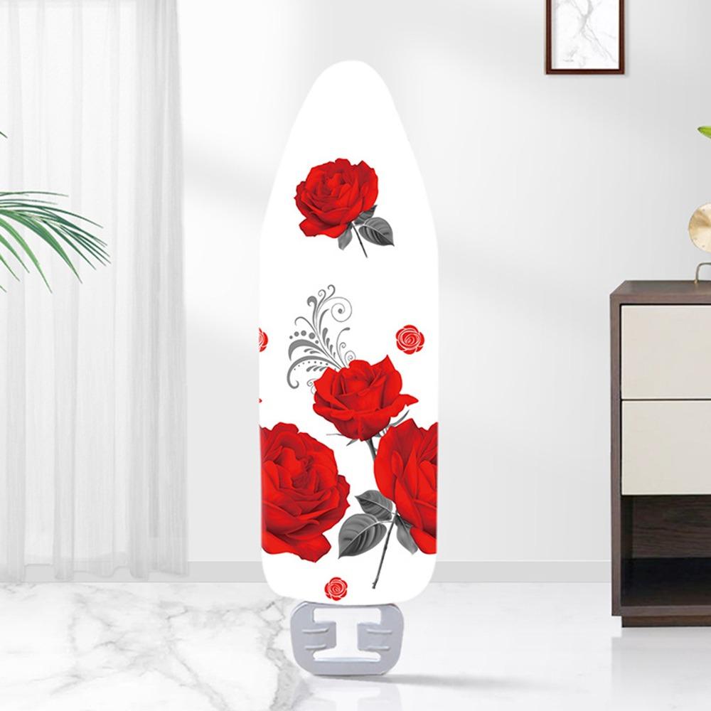 

140*50см Чехол для гладильной доски Цветочный узор Утолщенная ткань для гладильной доски Пятноустойчивый Эластичный Теплозащитный экран для глажки