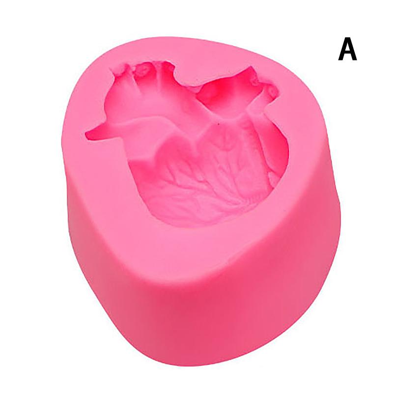 

1 шт. силиконовая форма в форме сердца и мозга, кухонный инструмент для выпечки, сделай сам, форма для выпечки