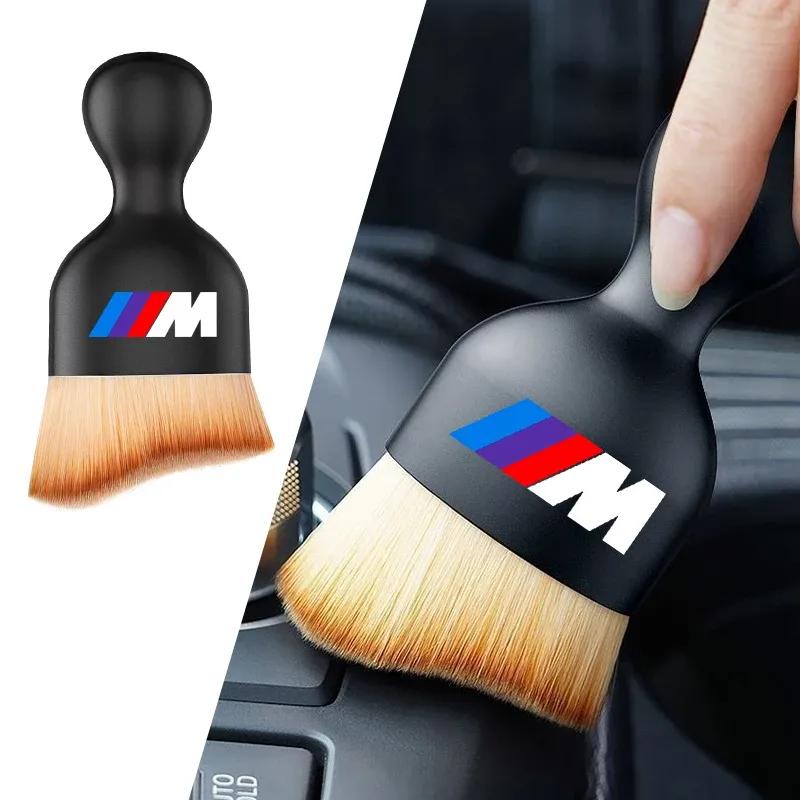 1 PZ Pennello per Pulizia Interni Auto Spazzola Morbida per Pulizia Bocchette Aria Auto Per BMW Performance M Power M3 M5 E46 E39 E36 E34 E30 E90