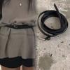 210cm Women's Belt Versatile Skirt Belt Trendy Leather Belt  for Women