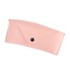1Pc Leather Eye Glasses Sunglasses Hard Case Protector Box Portable Solid Color