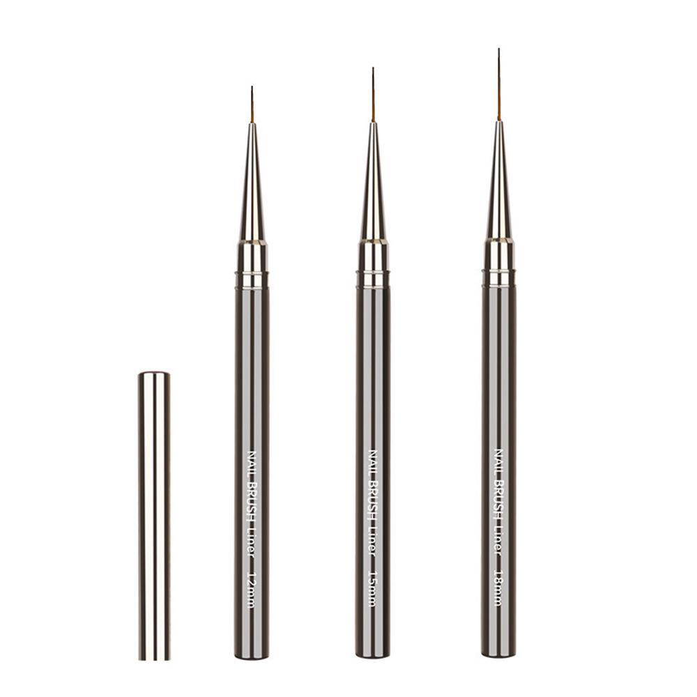 Professional Japanese Nail Art Liner Pen: Perfect for Salons, Outlining, Dotting, Lines, and Color Painting
