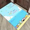 Name Custom Seventeen Carpet Rug for Living Room Bedroom Home Sofa Decoration,Kids play Non-slip Floor Mat