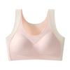 Liquid foundation invisible girl student junior high school student development period girl vest high school student bra women thin posture