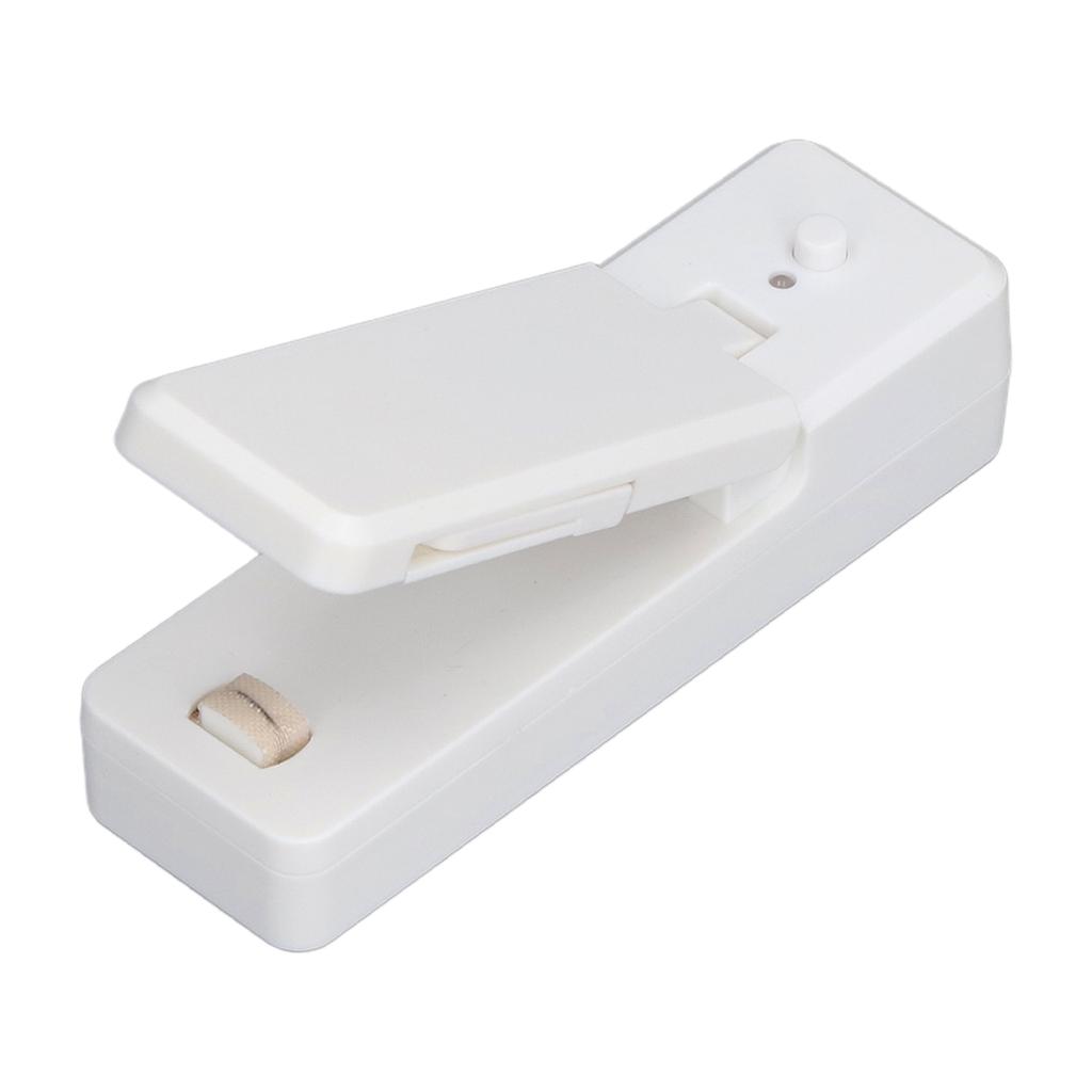 Portable Mini Bag Sealer with Magnet USB Charging Plastic Bag Sealing Machine for Home Kitchen