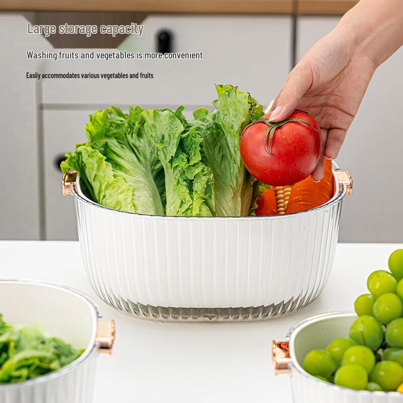 Deepur Kitchen Washing & Draining Baskets