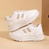 Little White Shoes Women's Spring New Student Women's Shoes Sports Shoes Ins Running Shoes Platform Dad Shoes