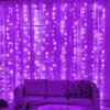 3M LED Curtain Garland On the Window USB String Lights Fairy Festoon Remote Control New Year Christmas Decorations for Home Room