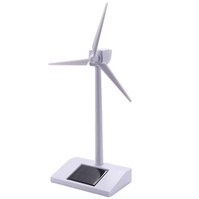 Toy Wind Turbine Science Toys Solar Powered Windmill Model Windmill Toy 3D Windmill Puzzle Toys