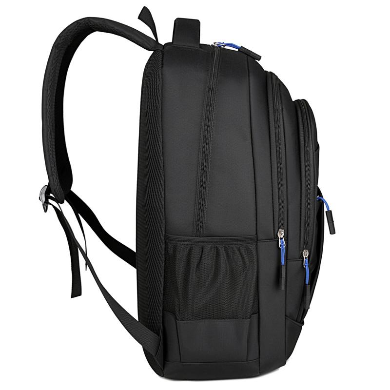 Men's Backpack Oxford Waterproof Backpack Business Computer Bag Leisure Travel Backpack High School Student Backpack