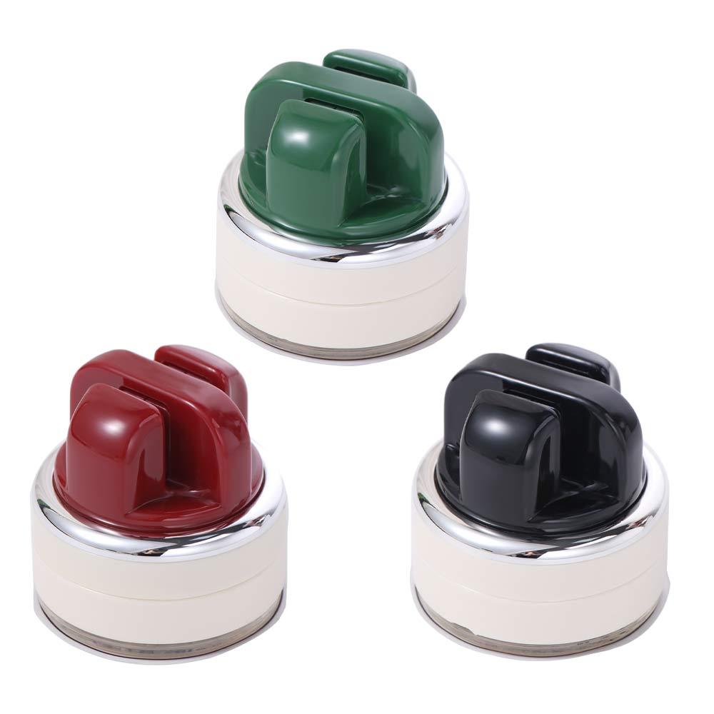 Safely Suction Whetstone Round Grinding Stone Practical Suction Cup Knives Sharpener  for Home