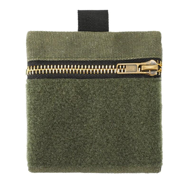 EDC Canvas Tool Bag Multifunctional Change Key Card Portable Outdoor Small Storage