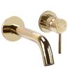 Washbasin Mixer Under-plaster Js-w021g Owen Gold + Box Sku Rea-b5333