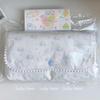 Korean Style Strawberry Miffy Flip-Top Pencil Case – Cute Cartoon Stationery Bag for Female Students