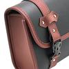 Generic Motorcycle Tool Bag Fork Bag Easy to Install Motorbike Saddle Bag