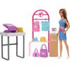 Barbie Doll Fashion Designer HKT78