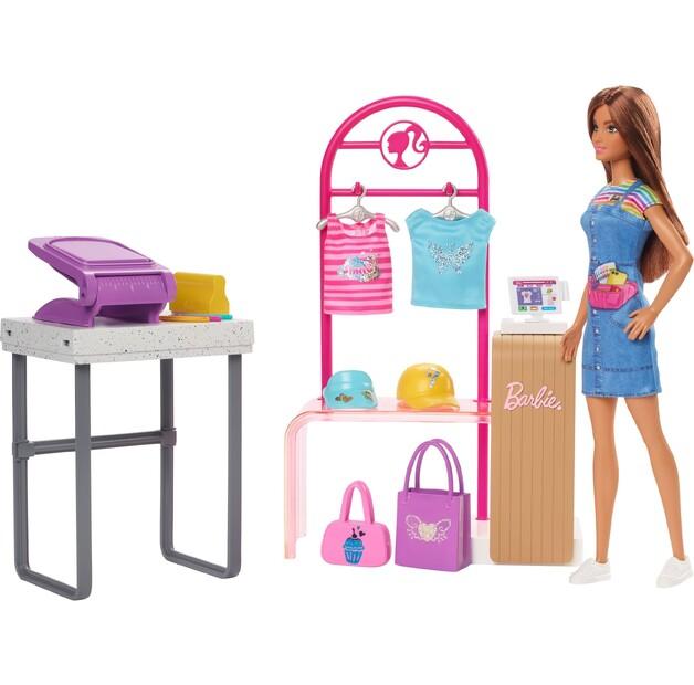 Кукла Barbie Проектантка моды HKT78