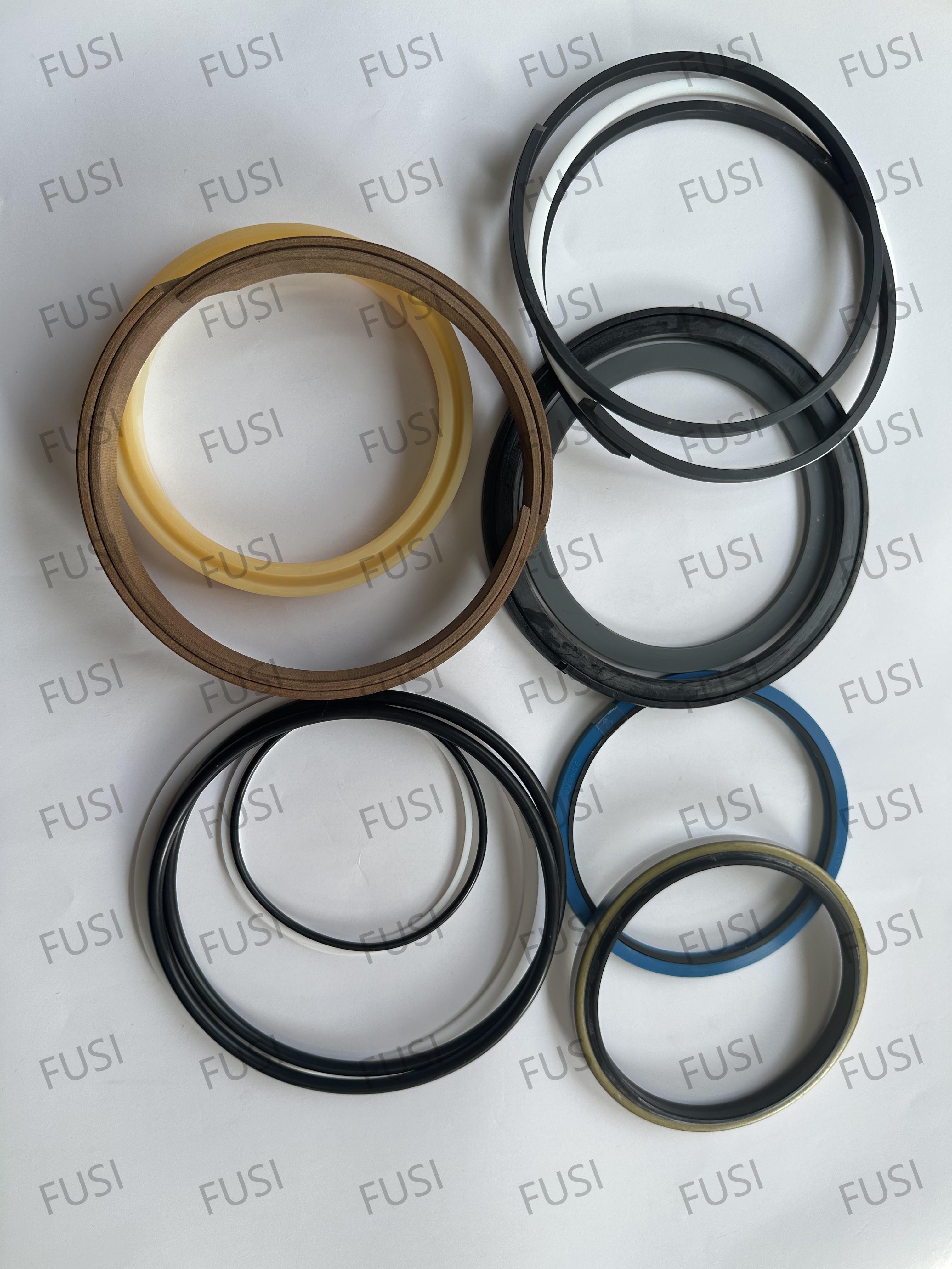 

Ремкомплект для екскаваторів EC290B(1. Стріла 2. Рука 3. Ківш 4. Гідравлічний насос 5. Регулюючий клапан 6. Поворотний шарнір 7. Циліндр регулювання 8. Поворот 9. Двигун ходу 10. Важіль) 8.Lever Oil Seal Kit