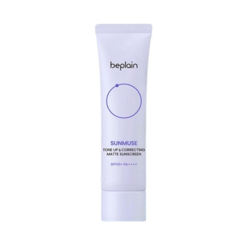 BEPLAIN Sunmuse Aufhellende und Korrigierende Mattierende Sonnencreme LSF50+ PA++++ 50ml