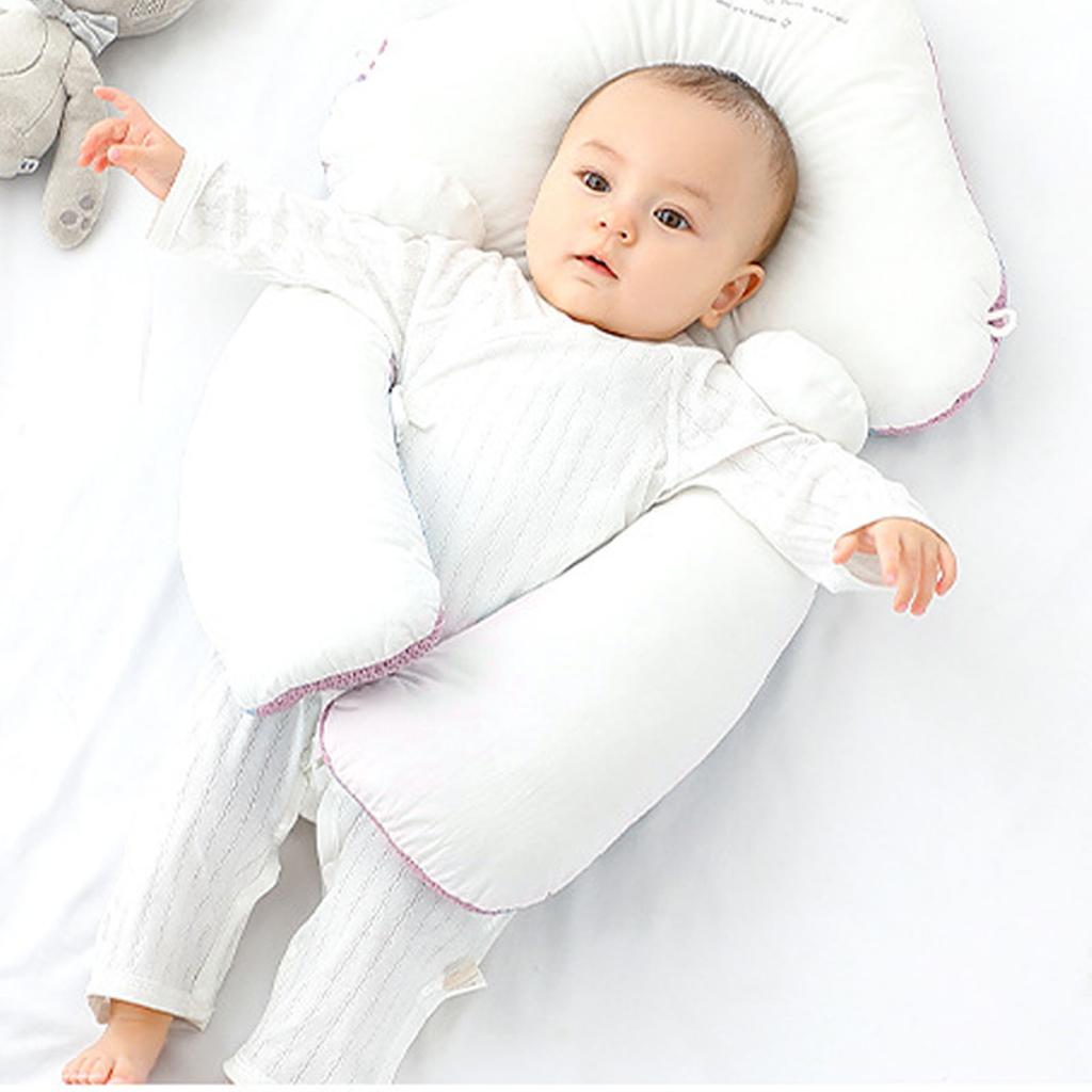 Baby Hd Shaped Pillow Soft Nursing Support Baby Positioning Hd Pillow